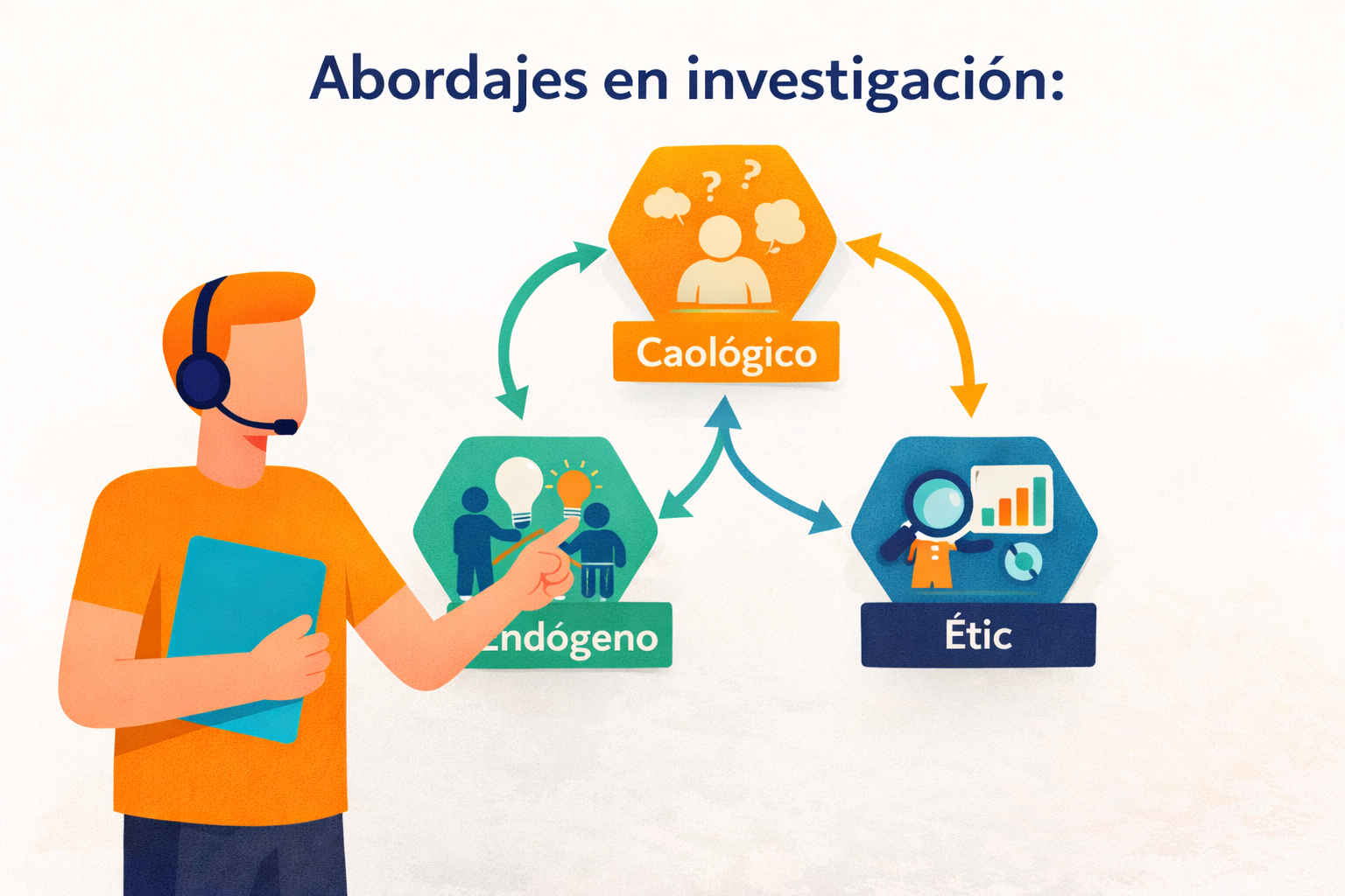 As abordagens de pesquisa: como definir sua estratégia metodológica