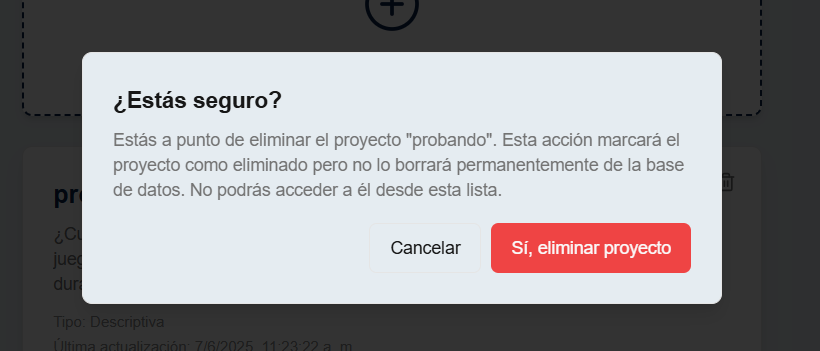 Eliminar tesis