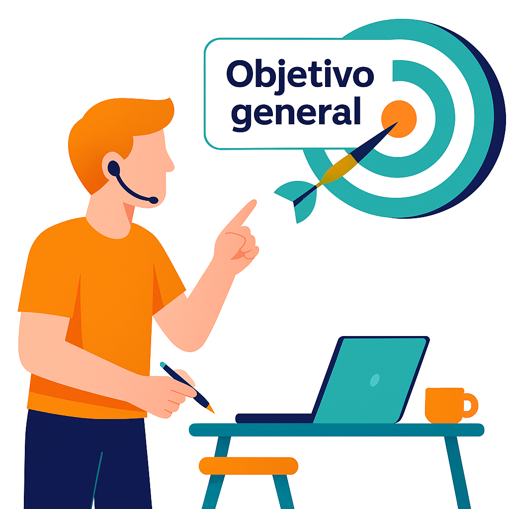 O objetivo geral: a bússola da sua tese