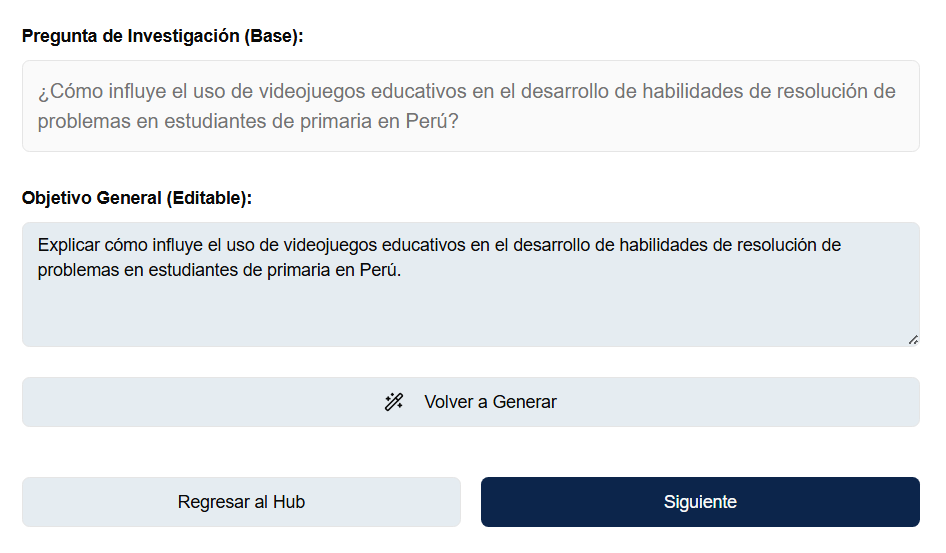 Formulación de objetivo general de tu tesis con inteligencia artificial