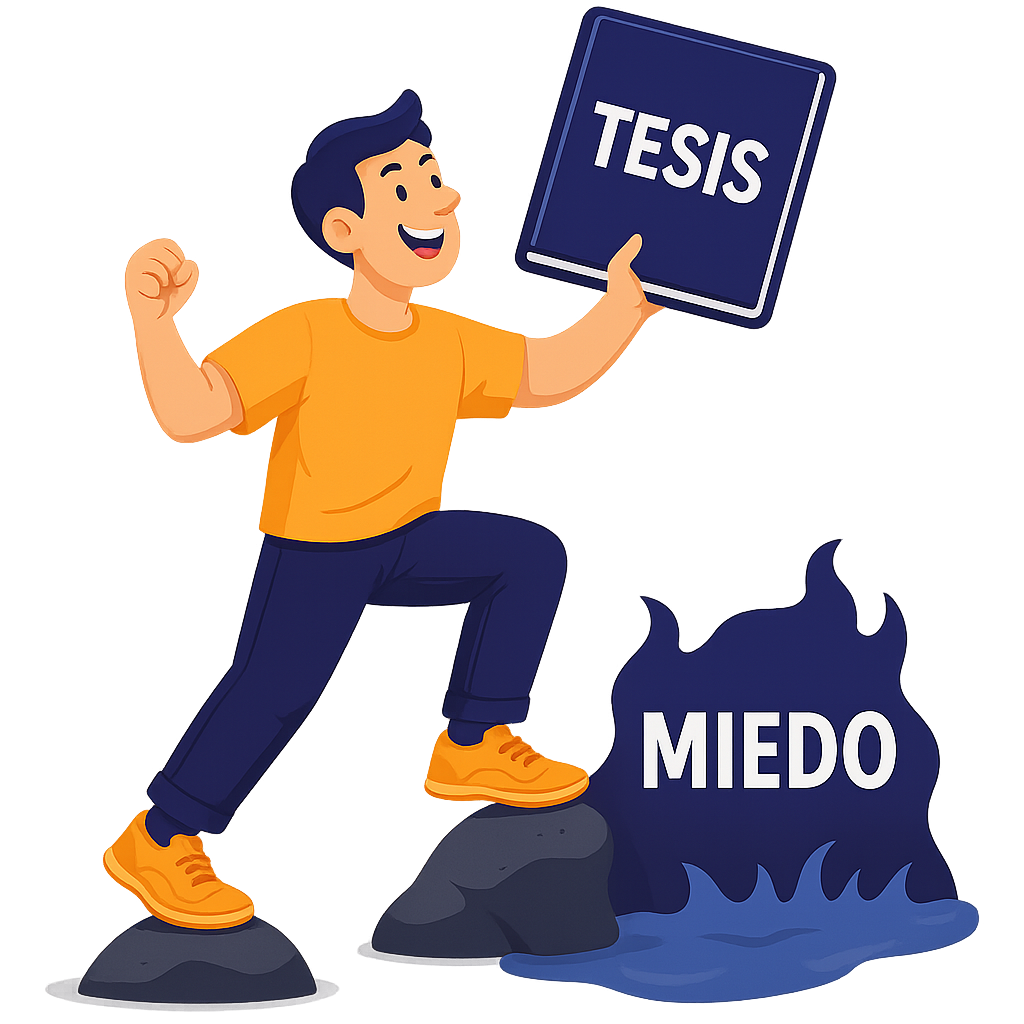 Supera el miedo a la tesis con inteligencia artificial