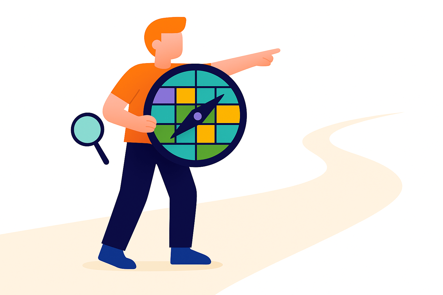 Ejemplo de una Matriz de Tópicos para organizar el marco teórico de una tesis.