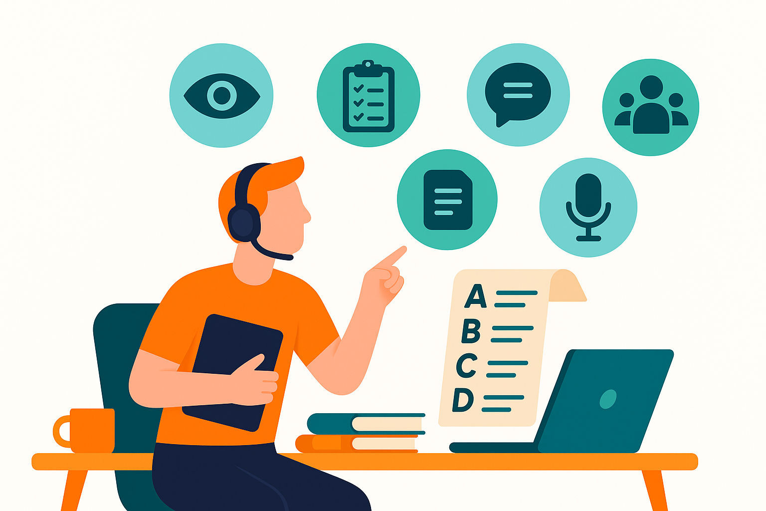 Aprende a elegir las técnicas e instrumentos de recolección de datos para tu tesis. Guía sobre observación, encuesta, entrevista, focus group y más.