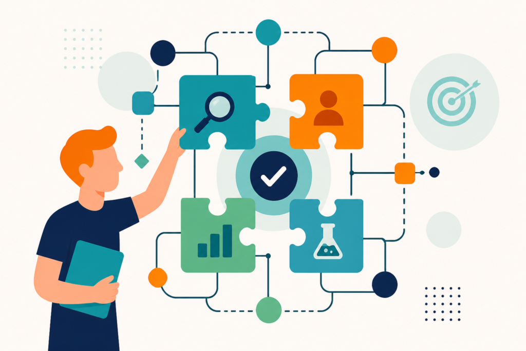 Una sola incongruencia entre tu holotipo, tu objetivo y tu diseño de investigación puede comprometer toda la tesis. Así es como se verifica y corrige.